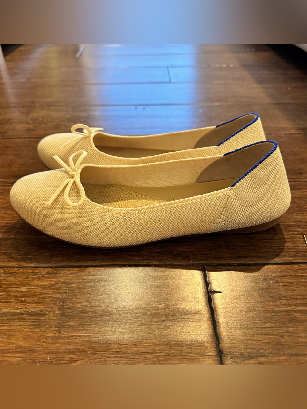 Rothy's Cream Ballet Flats - Picture 5 of 6